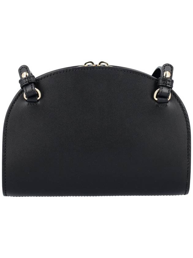 Demi Lune Half Moon Cross Bag Black - A.P.C. - BALAAN 5