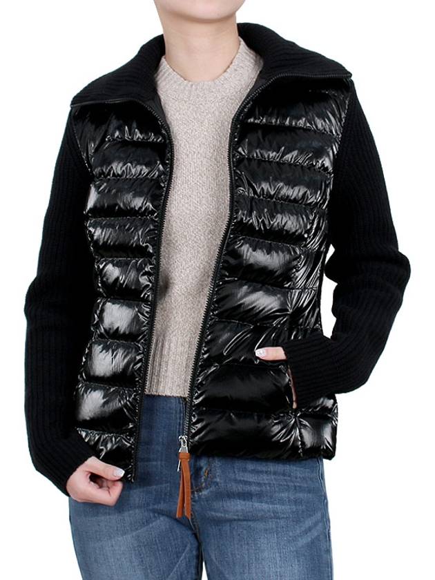 tricot knit padded jacket 9B00017 M1241 999 - MONCLER - BALAAN 3