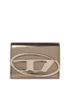 1DR metallic effect card holder X10108PS202 - DIESEL - BALAAN 1