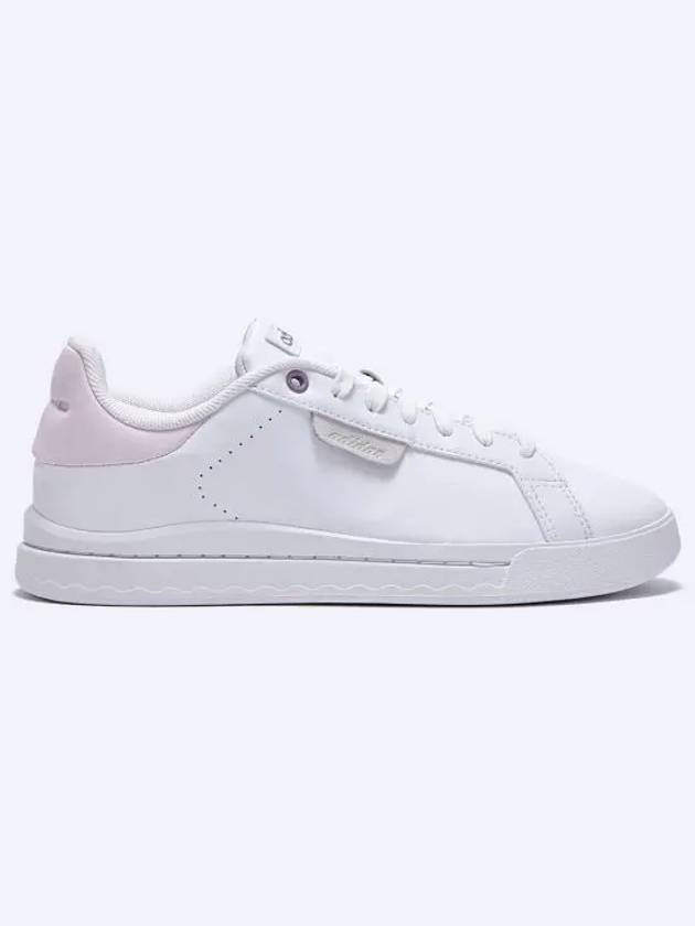 Court Silk Low Top Sneakers White - ADIDAS - BALAAN 1