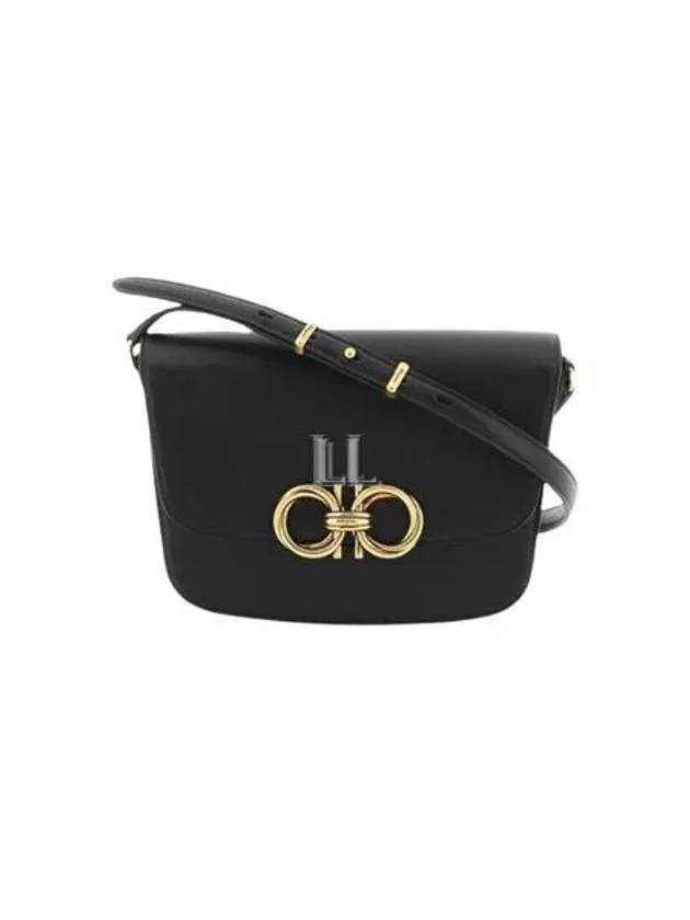 Trapezio Cross Bag Black - SALVATORE FERRAGAMO - BALAAN 2