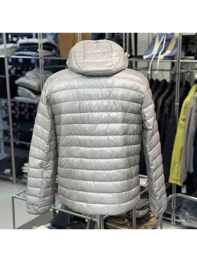 24SS hooded lightweight padded jacket beige - HERNO - BALAAN 5