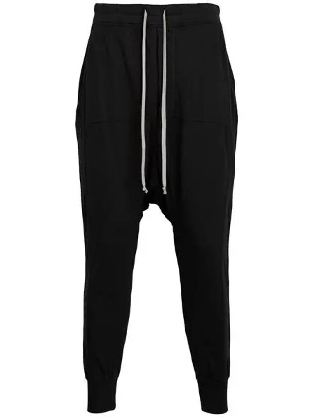 24SS Black Dark Shadow Prisoner Jogger Pants DU01D1395 JBRD 09 - RICK OWENS - BALAAN 4