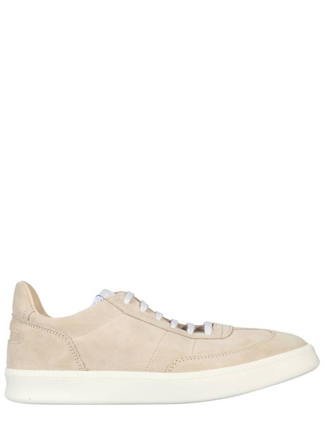 Smash Suede Low Top SneakersBeige - SPALWART - BALAAN 2