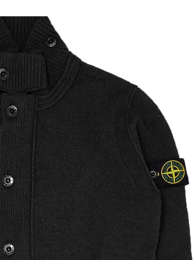 Kids Waffen High Neck Cardigan 7916503Z1 V0029 - STONE ISLAND - BALAAN 4