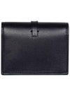 Sulpice Card Half Wallet 553560 02G0W 1000 Black - SAINT LAURENT - BALAAN 3