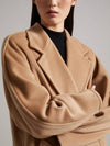 Madame Wool Double Coat Camel - MAX MARA - BALAAN 8