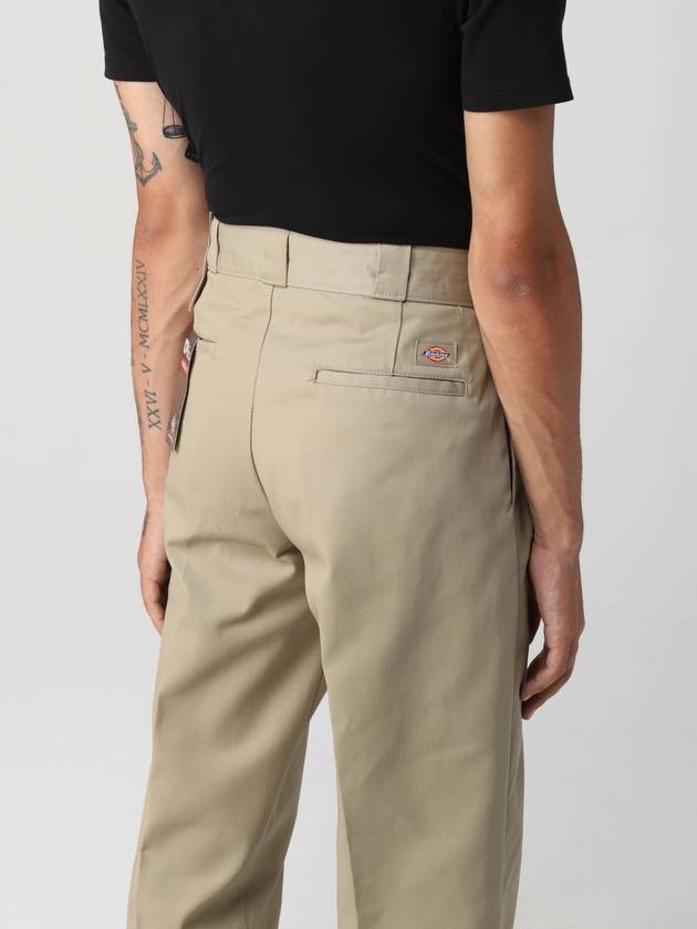 Denim Straight Pants DK0A4XK6 KHK - DICKIES - BALAAN 4