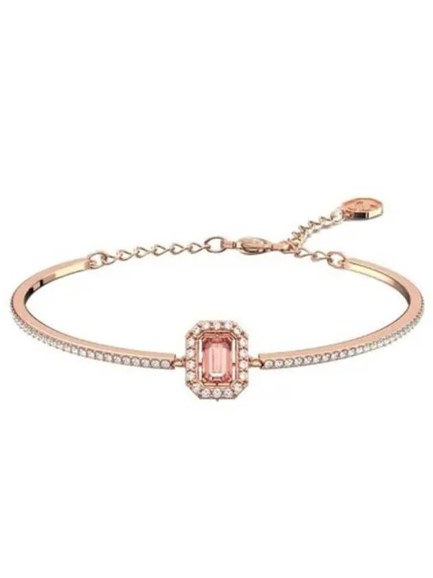 Millenia Octagon Cut Bracelet Rose Gold - SWAROVSKI - BALAAN 2