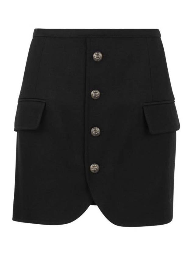 short skirt 13230 0619 0001 BLACK - ETRO - BALAAN 1