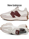 327 Low Top Sneakers Burgundy - NEW BALANCE - BALAAN 2