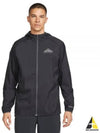 Trail Aireez Lightweight Running Track Jacket Black - NIKE - BALAAN 2