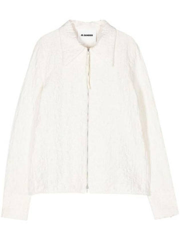 Shirt J02DL0174 J20138 102 WHITE - JIL SANDER - BALAAN 1