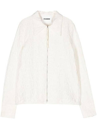 Shirt J02DL0174 J20138 102 WHITE - JIL SANDER - BALAAN 1