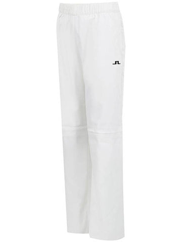 Genuine Women s Fiona Pull on Pants White GWPA09309 0000 - J.LINDEBERG - BALAAN 1