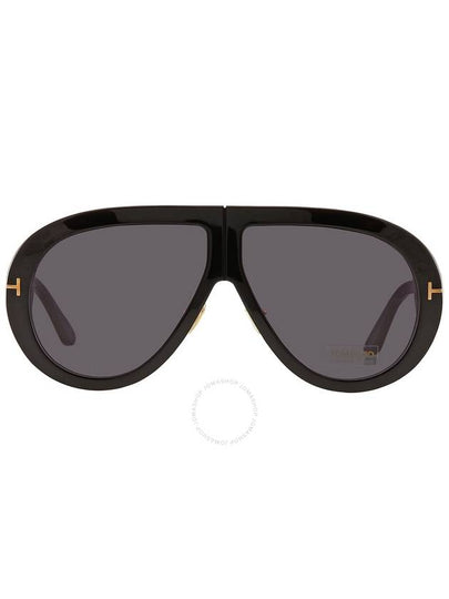 Eyewear Trojan Sunglasses Black - TOM FORD - BALAAN 2