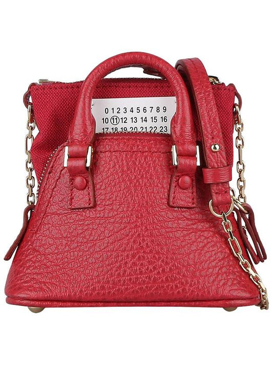 5AC Classic Baby Shoulder Bag Red - MAISON MARGIELA - BALAAN 2