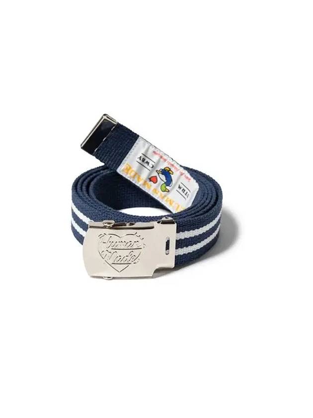 Web Belt Navy HM26GD062 - HUMAN MADE - BALAAN 2