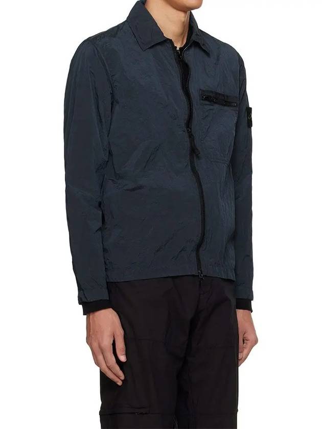 Compass Badge Zipped Jacket Ivory - STONE ISLAND - BALAAN 3