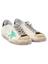 Superstar Leather Upper Low Top Sneakers White - GOLDEN GOOSE - BALAAN 2