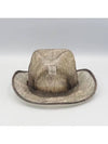 Armani Black Brown Hat Fashion Accessories - GIORGIO ARMANI - BALAAN 1