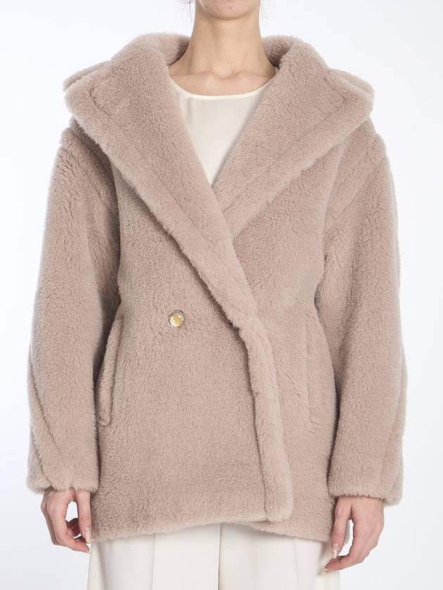 Short Teddy Bea Icon Coat - MAX MARA - BALAAN 1