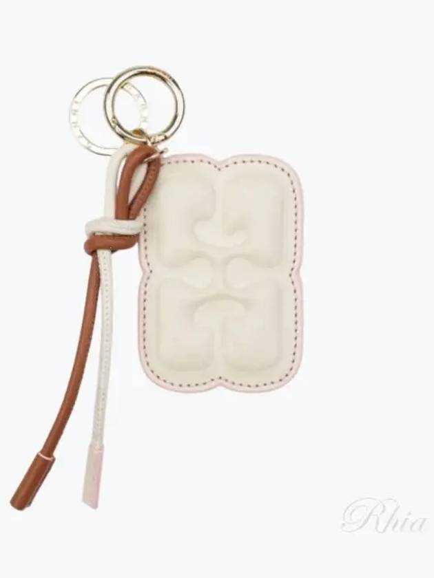 Butterfly Mirror Keyring White - GANNI - BALAAN 2