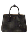 Large Galleria Bag Black - PRADA - BALAAN 1