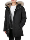 EDWARD Edward Raccoon Fur Padding EDWARD F BLACK - MACKAGE - BALAAN 2