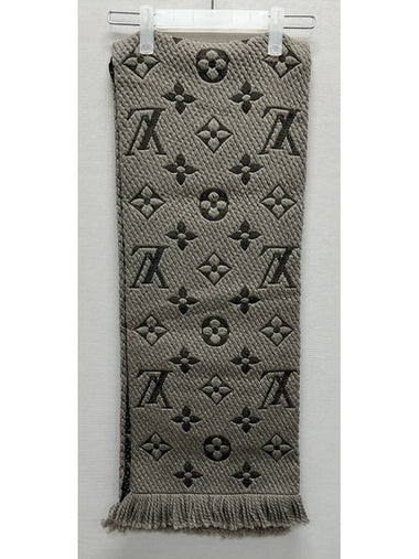 Logomania muffler - LOUIS VUITTON - BALAAN 1