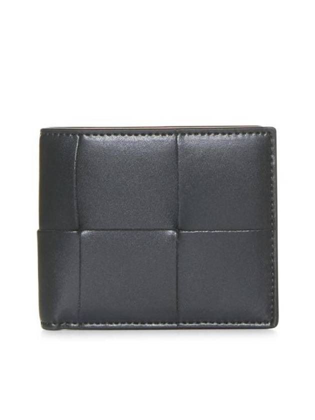 Cassette Half Wallet Dark Green - BOTTEGA VENETA - BALAAN 1