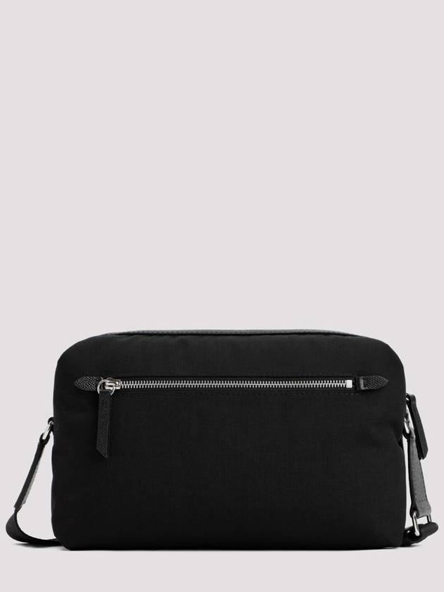 Logo Patch Glam Slam Sport Shoulder Bag Black - MAISON MARGIELA - BALAAN 3