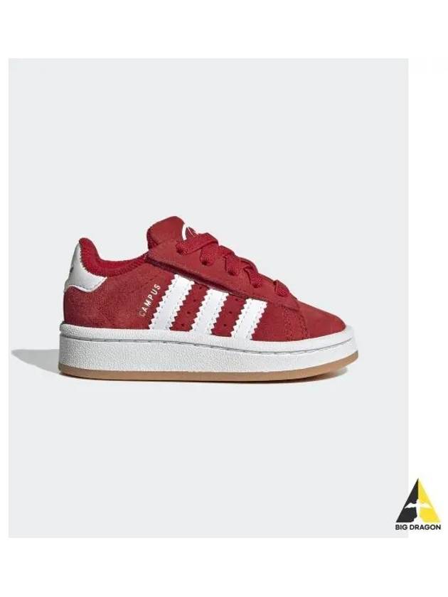 adidas KIDS CAMPER Campus 00s Comfort Closure Red JI4336 - ADIDAS - BALAAN 1