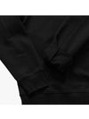 Diagonal Raised Fleece Lens Sweatshirt Black - CP COMPANY - BALAAN 4