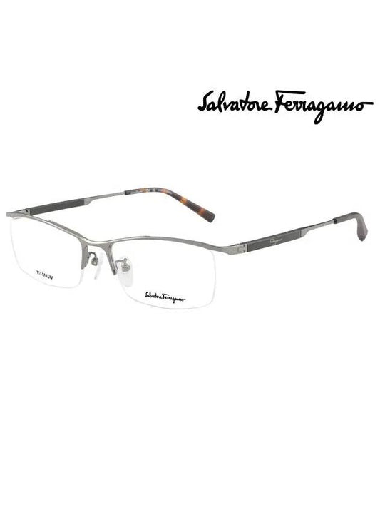 Ferragamo Glasses Frame SF2548A 015 Square Titanium Men Women - SALVATORE FERRAGAMO - BALAAN 2