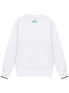 Drew Print Sweatshirt DF41LT02WHITE - DRUH GOLF - BALAAN 2