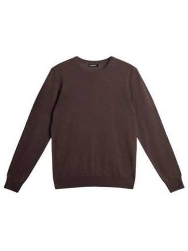 Sweater FMKW10345 E374 Free WALNUT MELANGE - J.LINDEBERG - BALAAN 1