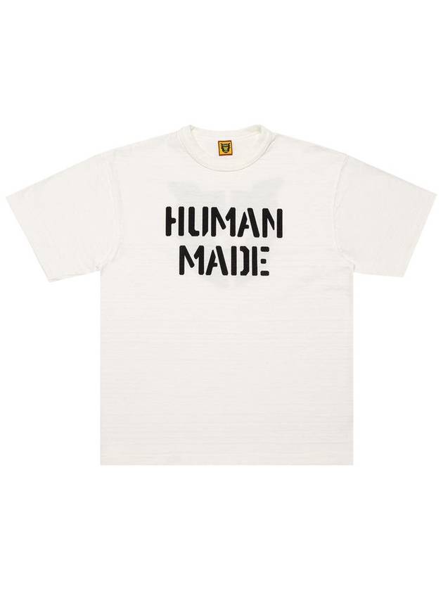 Graphic Short Sleeve T-Shirt White - HUMAN MADE - BALAAN 2