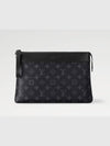 Pochette Voyage Souple Monogram Pouch Bag Black - LOUIS VUITTON - BALAAN 2