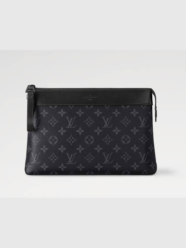 Pochette Voyage Souple Monogram Pouch Bag Black - LOUIS VUITTON - BALAAN 2