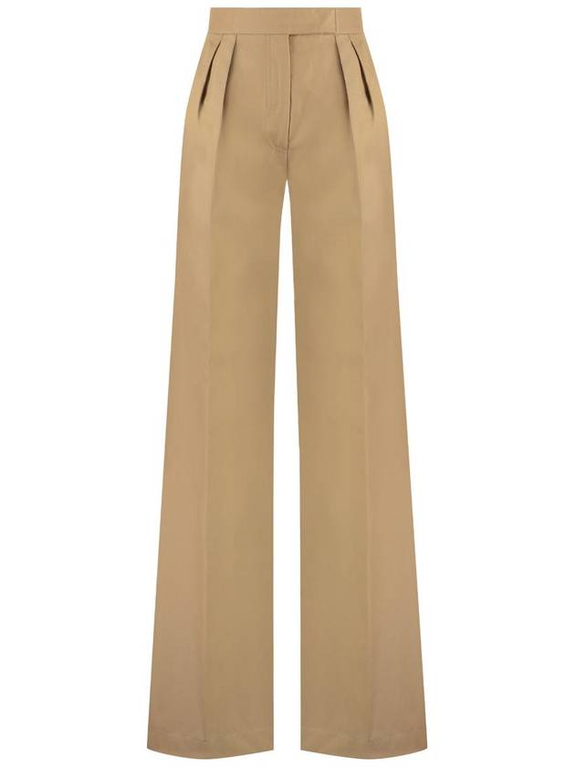 Max Mara Corte Cotton Trousers - MAX MARA - BALAAN 1