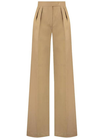 Max Mara Corte Cotton Trousers - MAX MARA - BALAAN 1