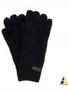 Carlton Gloves Black - BARBOUR - BALAAN 2