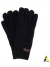 Carlton Fully Line Gloves Black - BARBOUR - BALAAN 2