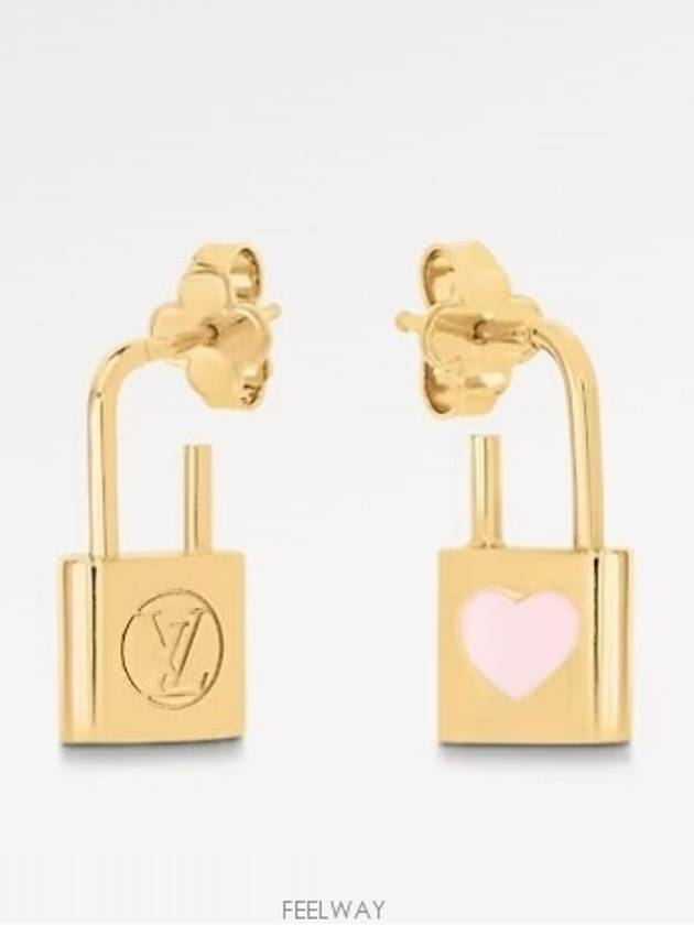 Cadena Earrings Boutique M01420 - LOUIS VUITTON - BALAAN 2