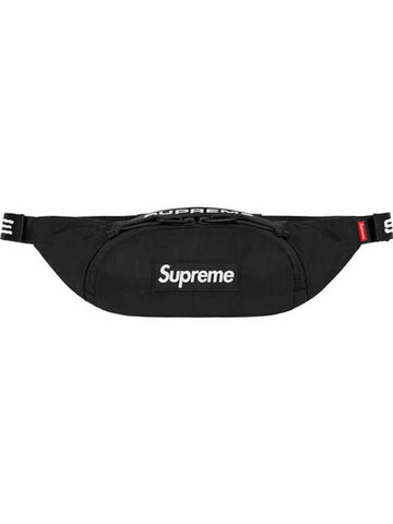 Logo Small Belt Bag Black - SUPREME - BALAAN 1