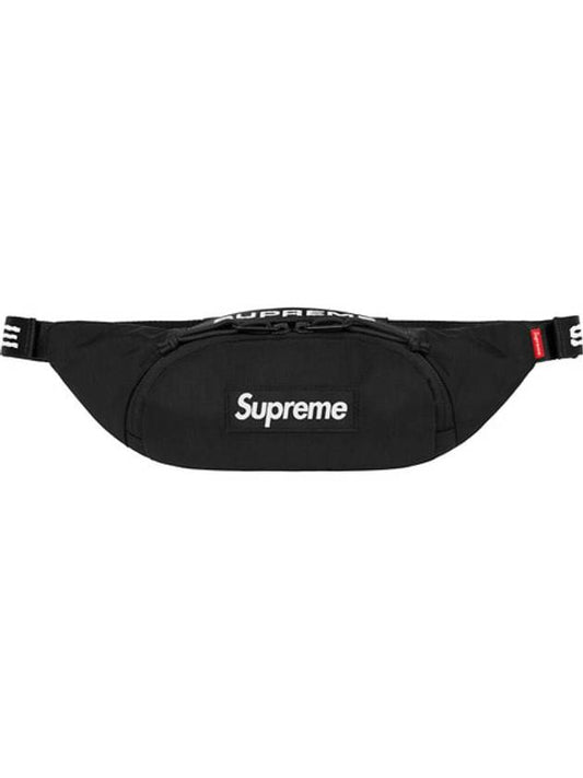 Logo Small Belt Bag Black - SUPREME - BALAAN 1