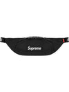 Logo Small Belt Bag Black - SUPREME - BALAAN 2