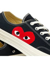 Chuck Taylor Sneakers Black - COMME DES GARCONS - BALAAN 7