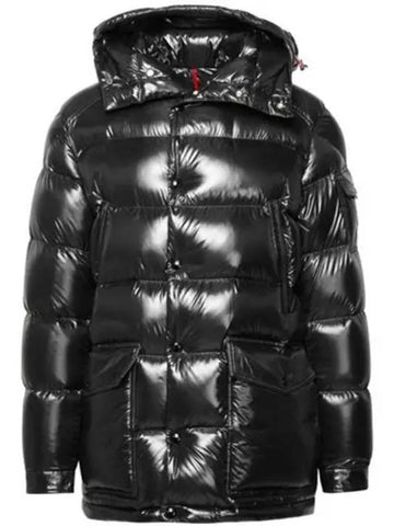 1A00199 5963V 999 CHIABLESE Chiablase down padding black men s TLS 270610 - MONCLER - BALAAN 1